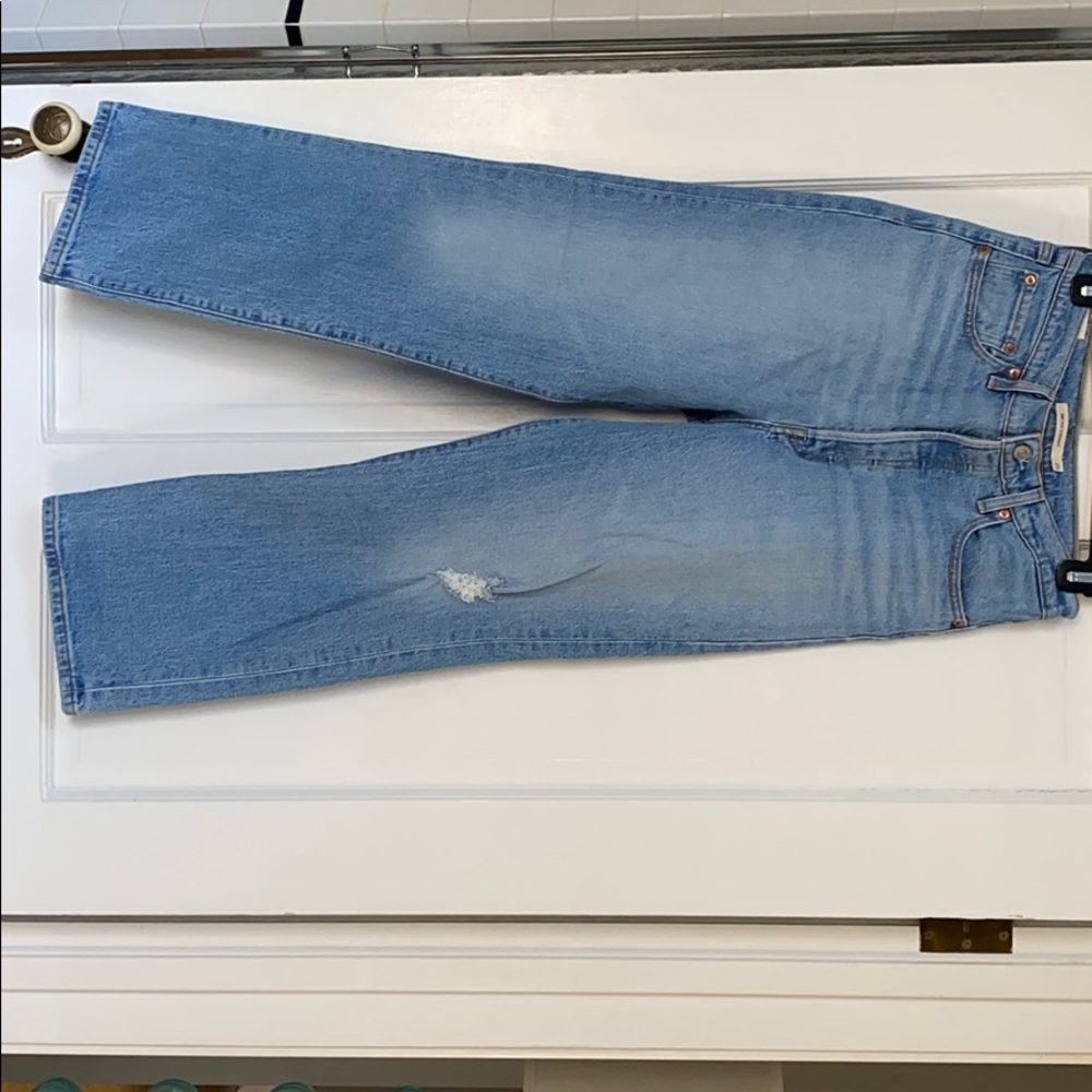 Levi’s Ribcage jeans New, never Been Worn